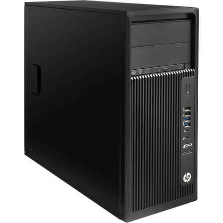 Refurbished HP Z240 Tower E3-1220V5 Quad Core 3Ghz 32GB 500GB NVMe K620 Win (Best Diy Desktop Computer)