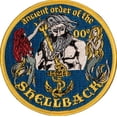 thumbnail image 2 of US Navy Shellback 4 Inch Patch, 2 of 2