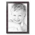 thumbnail image 2 of ArtToFrames 13" x 19" Sloped Dark Walnut Picture Frame, 13x19 inch Brown Wood Poster Frame (WOM-4820), 2 of 7