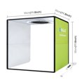 thumbnail image 2 of PULUZ Lightbox Mini Photo Studio Light Box with 6 Color Backdrops Photo Tent Kit 80Pcs LED Light Room Foldable Photography Lighting, 2 of 7