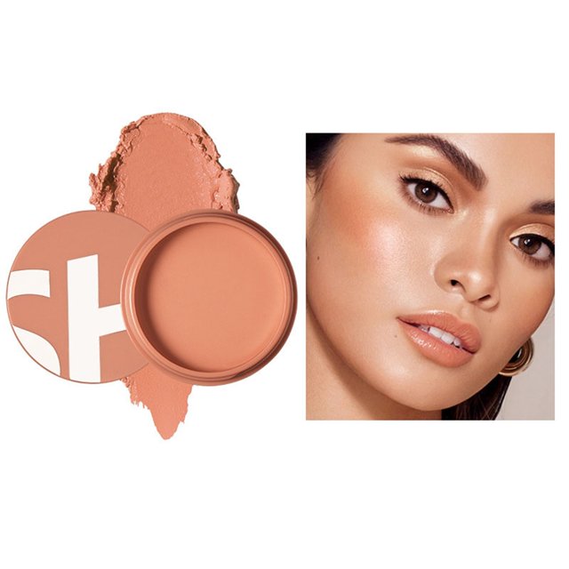 Powder Blusher Rouge Powder Blusher Stick Mud Monochrome Powder Blusher, Makeup White Blusher