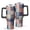 Pioneer Flower Floral, variant on 40oz Pioneer Flower Floral Print Pattern Insulated Tumbler with Handle, BPA-Free Leak Proof Lid and Straws, Double Wall Vacuum, Hot 12h/Cold 34h