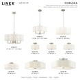 thumbnail image 6 of Livex Lighting - Chelsea - 1 Light Pendant in New Traditional Style - 18 Inches, 6 of 12