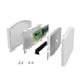 thumbnail image 2 of Para N64 Cart Shell Game Console Cases Reemplazo (EE. UU. Blanco Transparente), 2 of 8