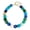 Color-1, variant on Colorful Chunky Beaded Necklace for Women Trendy Statement Big Large Resin Bead Bubble Choker Necklaces Boho Charm Jewelry Summer Beach Jewelry