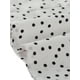 thumbnail image 5 of Blusa de lunares blanca con volantes y lazo en el cuello en V para mujer, INSPIRE CHIC, talla L, 5 of 5