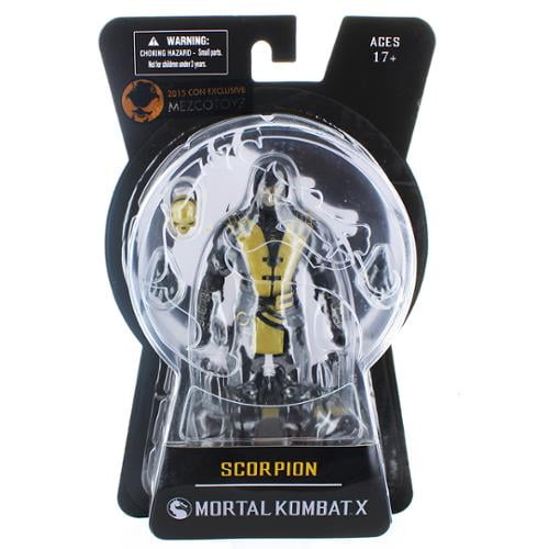 mortal kombat x scorpion figure