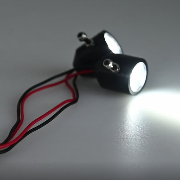 Faro De Coche RC, Luz Brillante De 5 V A 24 V, Foco LED RC, Mano De Obra Exquisita Para Modificación De Modelo De Coche