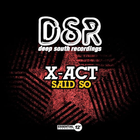 X-Act - Said So - Music & Performance - CD