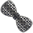 thumbnail image 4 of Hair Clip Bow Hairpin Spring Hair Clip Women Rhinestone Hair Accessory for Birthday Wedding, 4 of 9
