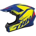 thumbnail image 1 of THH T710X Air Tech MX Offroad Helmet Blue/Yellow XL, 1 of 4