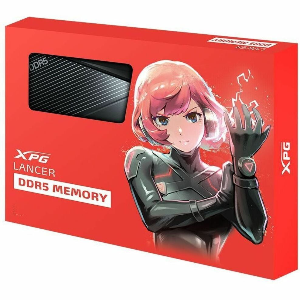 XPG LANCER AX5U6000C3016G-CLABK 16GB DDR5 SDRAM Memory Module
