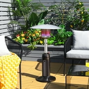 Patiojoy 13,000BTU Portable Patio Tabletop Heater Outdoor Propane Gas Heater W/ Weighted Base