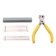 thumbnail image 3 of Guitar Fret Wire Pliers with Grinding Stone Luthier Repair Tool for Basses Parts Bent Guards, 3 of 9