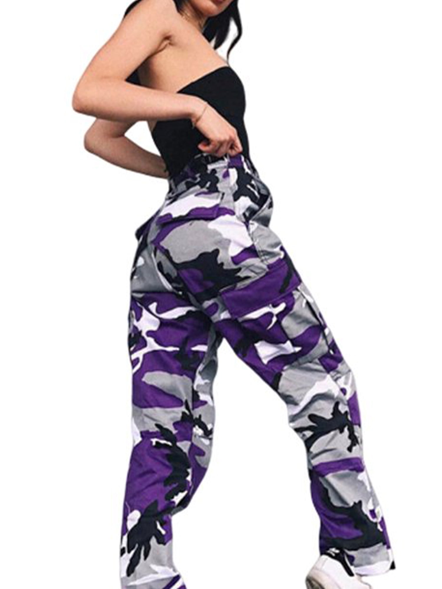 Crazy Lover Ladies Womens Jeans Trousers Camouflage Cargo Pants Green  Sizes UK 8 10 12 14 Tag S fits UK8 Waist 2728 inches 68571 cm   Amazoncouk Fashion