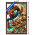 thumbnail image 3 of Marvel Kraven The Hunter - Marvel Age Spider-Man #14 Wall Poster, 14.725" x 22.375" Framed, 3 of 6