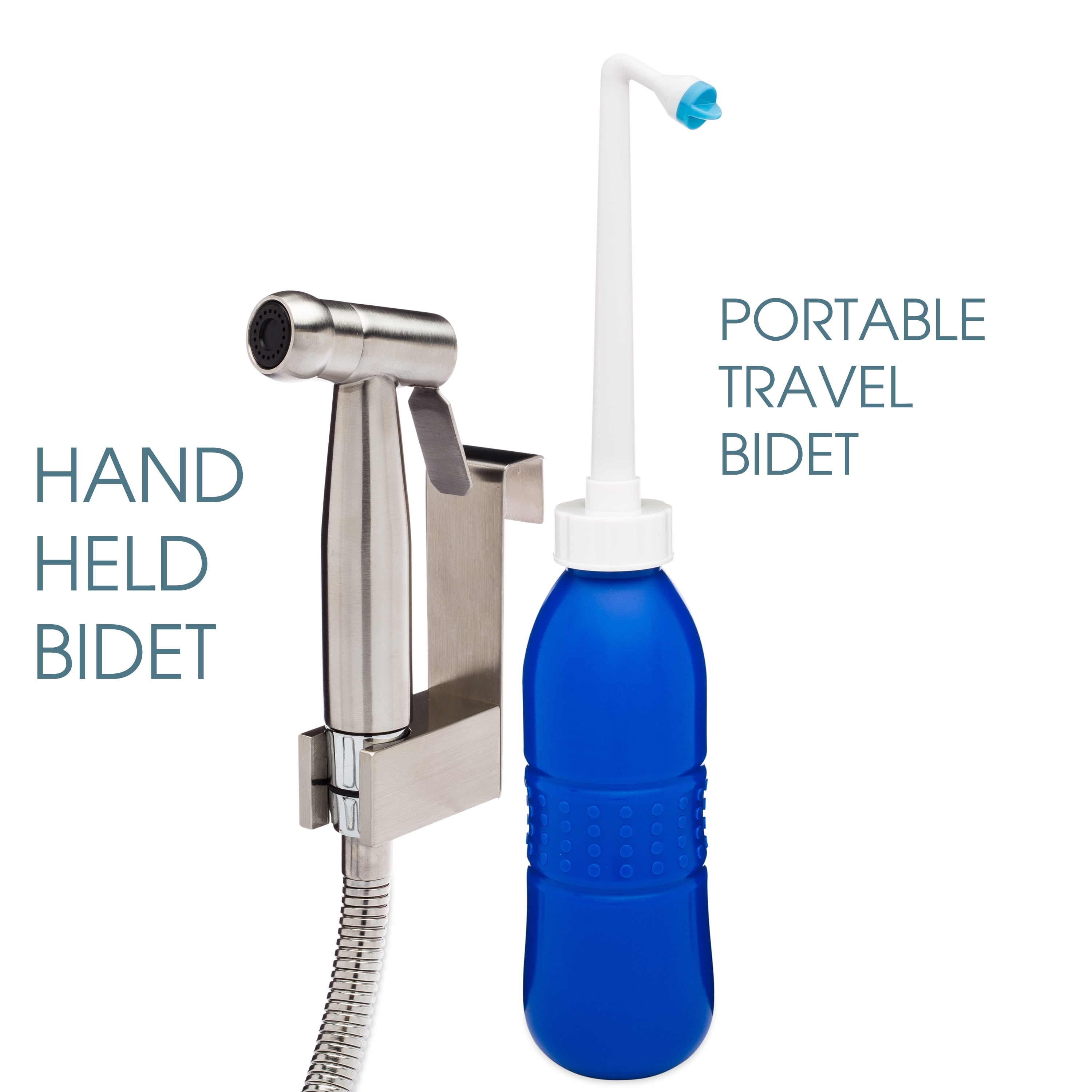SmarterFresh Hand Held Sprayer with Portable Bidet