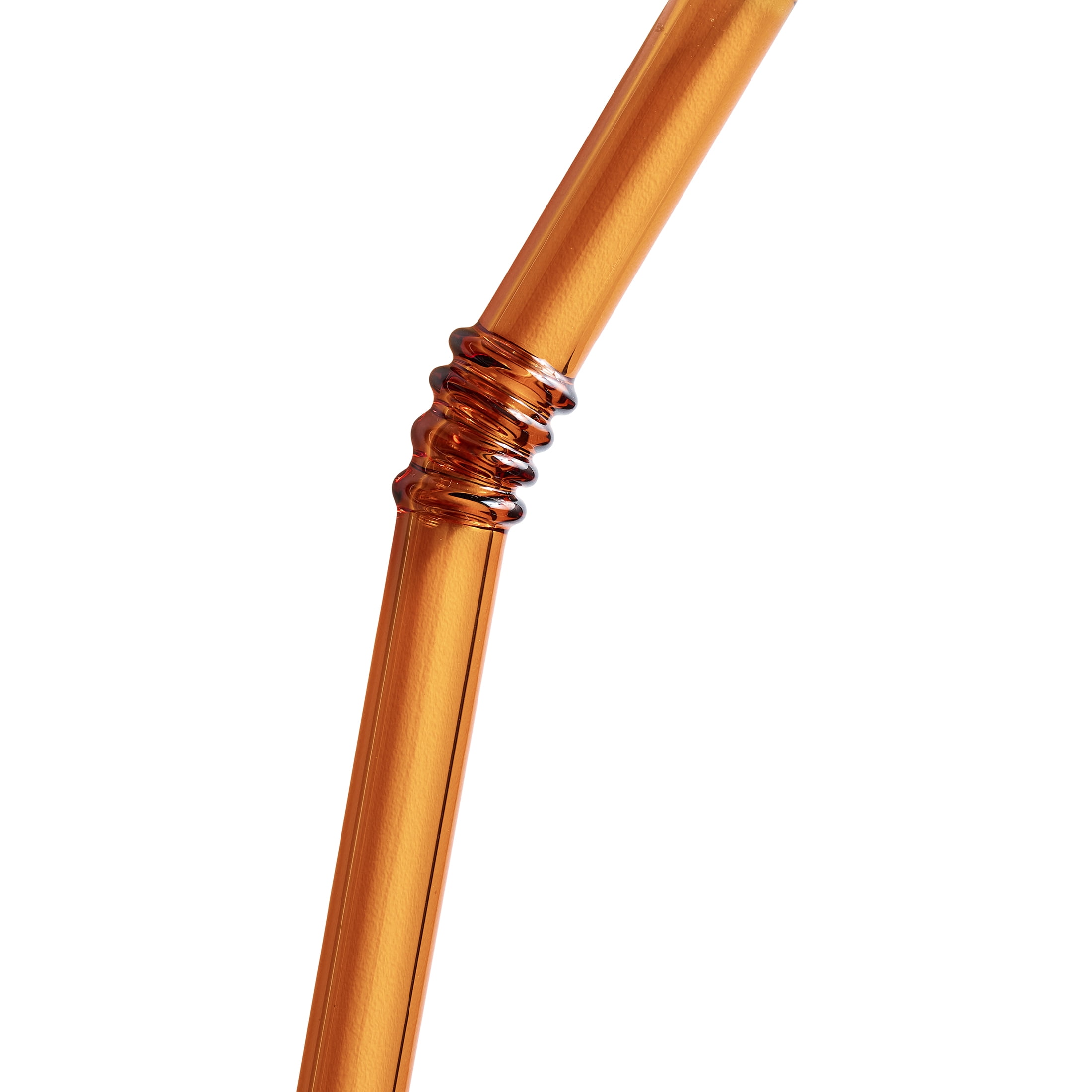 Better Homes & Gardens Glass Bendy Straw Colorful , 6 Pieces