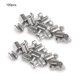 thumbnail image 3 of Gancho engarzable de ortodoncia, 100 piezas Gancho engarzable dental de acero inoxidable Gancho engarzable de acero inoxidable compacto y liviano, 3 of 8