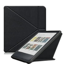Protective Case Sleeve For Kobo Libra Color 2024 7 Inch Ebook Protective PU Leather Cover N428 Stand Cover Multi-Angle Protective Stand Case