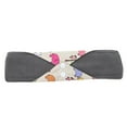 thumbnail image 2 of Almohadillas Sanitarias Menstruales De Tela De Bambú Lavable .8 ", 8 Piezas, Carbón De Bambú Gris Yinane Almohadilla menstrual reutilizable, 2 of 3