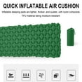 thumbnail image 4 of Renjiang Matelas de Camping Autogonflant avec Oreiller, Matelas de Couchage Ultraléger de 6 Pouces avec Pompe Intégrée, Matelas de Couchage Léger pour Camping, Randonnée, Tente (ORANGE), 4 of 9