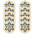 thumbnail image 1 of unbranded 10Ud Botones Decorativos De Aleación Vintage Para Abrigos Y Proyectos De, 1 of 6