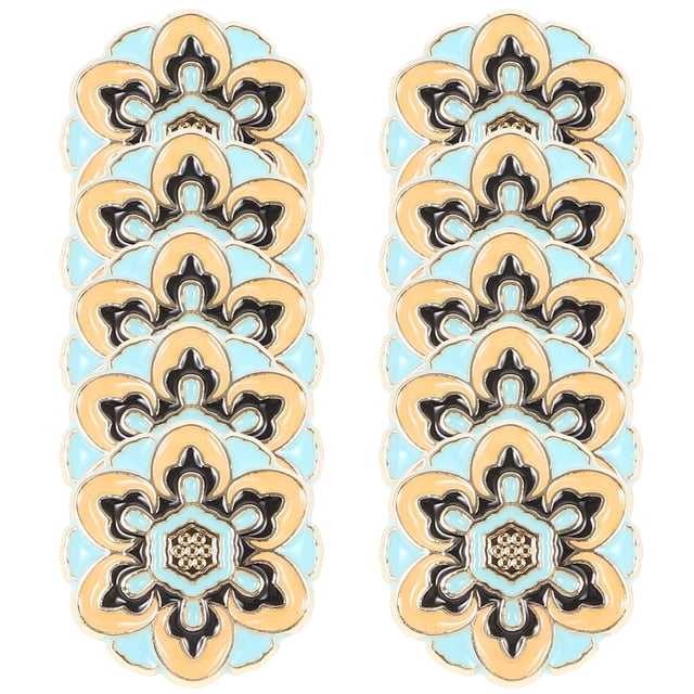 unbranded 10Ud Botones Decorativos De Aleación Vintage Para Abrigos Y Proyectos De