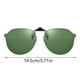 thumbnail image 2 of Gafas de sol polarizadas con clip que se pueden llevar sobre gafas Gafas de sol con clip reversible antirreflejos Adecuadas tanto para..., 2 of 3