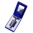 thumbnail image 6 of Retro Rotary Razor for Men with Storage Box 5 Replaceable Blades Smooth Shaving for Face Beard, 6 of 10