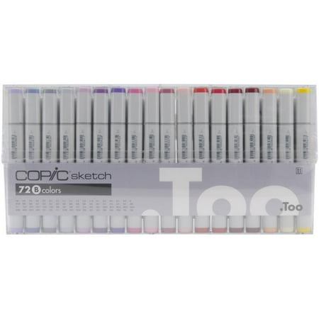 Copic Sketch Markers 72pc Set Set B