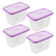 thumbnail image 4 of MOVTOTOP 4pcs Empty Moisture Absorber Container Plastic Wardrobe Holder Box Replacement, 4 of 7