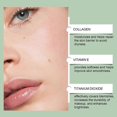 thumbnail image 2 of Hydrating concealer foundation series light skin-fitting concealer around eyes ivory white 18G*1+mushroom head powder puff*1, 2 of 4