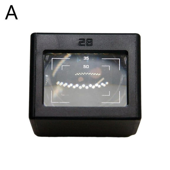 28mm (35/50 Frame) Optical Waist Level Viewfinder External Viewfinder