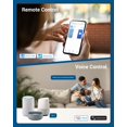 thumbnail image 2 of Temporizador para piscina DEWENWILS, WiFi, 40 A, 120-277 V, 2 HP con Alexa, 2 of 7