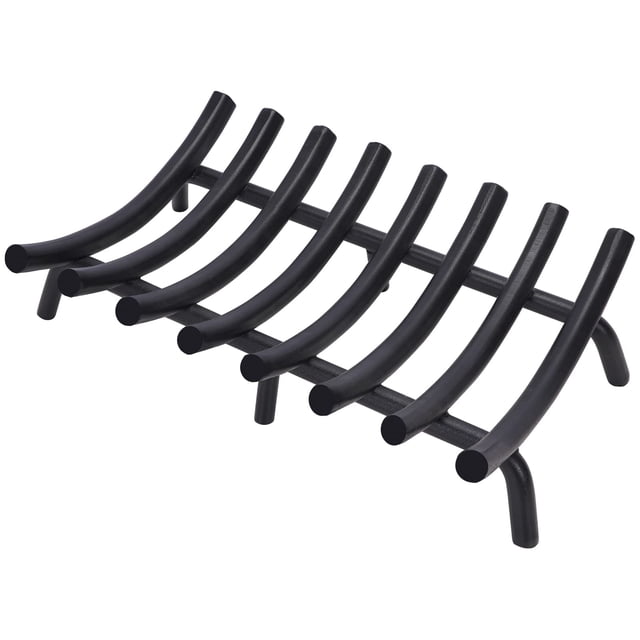 Rejilla para fogón MYFIREPLACEDIRECT de acero resistente de 51 cm