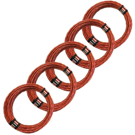 RYOBI 0.095 in. x 16 ft. Pre-Cut Spiral Line (5-Pack)