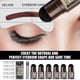 thumbnail image 4 of Eyebrow Stamp Shaping Kit With Brush Template For Eyebrow Hairlin, 4 of 5