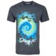 thumbnail image 2 of Univibe - Camiseta gráfica hipnótica para hombre, color azul, grande Univibe Camiseta gráfica, 2 of 2