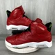 thumbnail image 2 of Ni - ke Ni - ke Air Jordan 6 Spizike History of Jordan Red White Mens 10.5 694091-625 Shoes, 2 of 5