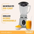thumbnail image 2 of Licuadora Turmix Max Power 1.25l Vidrio - Plateado, 2 of 6