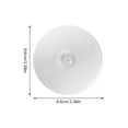 thumbnail image 2 of Luz nocturna Cuerpo Sensor de movimiento por inducción USB Dormitorio Armario Lámparas LED Protección ocular Escalera Iluminación automática Blanco con interruptor Inevent HA011262-04, 2 of 7