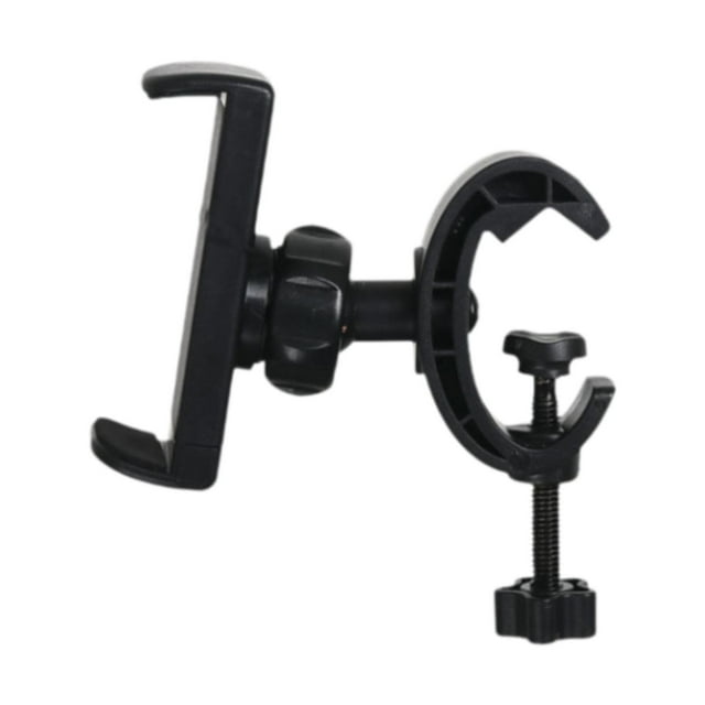 Soporte para micrófono y teléfono, rotación de 360 degree, fácil instalación, abrazadera de extensión ajustable, soporte para brazo de micrófono para