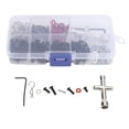 thumbnail image 4 of 1/10 RC Vis Kit, RC Vis Kit Fer Ferme Fiable pour les Voitures Modèles pour 1/10 Voiture de Contrôle à Distance, 4 of 8