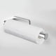 thumbnail image 1 of Kitchen Roll Holder No Drilling, Kitchen Paper Holder Wall Mounted Kitchen Roll Holder Storage Organizer, Aluminum, 1 of 5