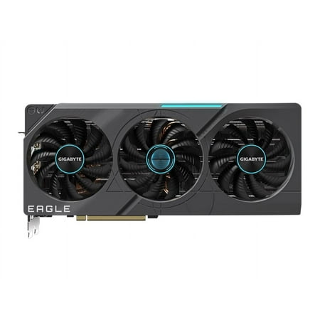 Gigabyte GeForce RTX 4070 Ti Eagle 12G - OC Edition - graphics card - GeForce RTX 4070 Ti - 12 GB GDDR6X - PCIe 4.0 - HDMI, 3 x DisplayPort