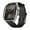 Titanium-black, variant on Silicone Watch Strap for iwatch Strap 46mm 45mm 44mm Shockproof Strap Case for Apple Watch Series 11 10 9 8 7 6 5 SE