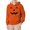 Orange, variant on Gunia Pumpkin Toddler Boys Girls Halloween Sweatshirt Fleece Hooded Sweatshirt Long Sleeve Pullover Cozy Warm Casual Outerwear For Youth Big Party Fall Winter Tops Clothes Orange 3-4 Years