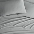 thumbnail image 5 of Wamsutta 1846 400 Thread Count Gray Flannel Egyptian Giza Cotton Percale Pillow Cases, Queen (2 Count), 5 of 6