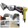 thumbnail image 3 of Metal Sheet Scissors Head for Electric Drill Chuck Iron Shears Plastic Cloth Wool Wire Mesh Cutter Air Screwdriver Use ,High Efficiency, 3 of 7